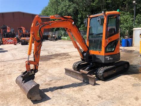 doosan dx27z for sale|doosan dx27z mini for sale.